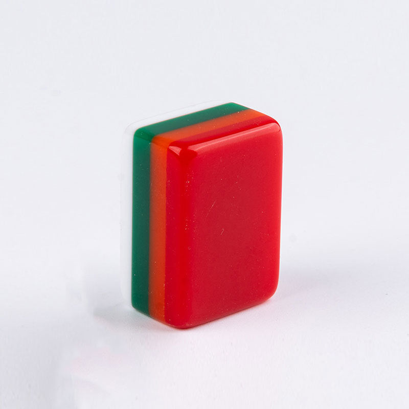 Acrylic Modern American Mahjong Smooth Polished Tiles Durable Mini Portable Table Game Practical Entertainment Toy Family