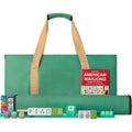Complete American Mahjong Set With Portable Carry Bag and Matching Mahjong Pusher Full Tiles Kit for Family Party Game Gift