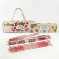 Custom Available Durable Mahjong Bag Compact Portable Storage Case Zipper Design Protective Polyester Mini Entertainment