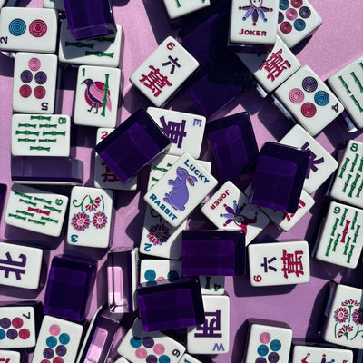 Kids English Word Mahjong Set