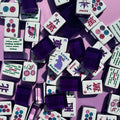 Custom Blue Melamine American Mahjong