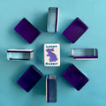 Custom Pattern NMJL Compliant Three Layer Crystal Acrylic US Mahjong Durable Tiles Portable Luxury Classic Design Entertainment
