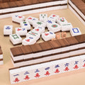 Factory Wholesale Luxury High Grade Retro Mahjong Acrylic Tiles Durable & Waterproof 4 Players Family Entertainment