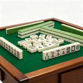 Luxury Acrylic American Mahjong Set Simple Minimalist Design Durable Mahjong Tiles Premium Table Game for All Ages Holiday Gift
