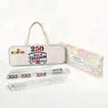 Mahjong Bag Set American Durable Portable Storage Pouch for Mahjong Accessories Kit Tiles Chips Dice Entertainment Game