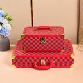 Mahjong Gift Box Custom Cortex Case High-End Chan-kuang Packaging Box Portable Durable Outdoor Storage Box Zipper Fashion Custom