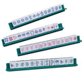 Mini Acrylic American Mahjong Set Eco-friendly Clear Mahjong Tiles Durable Small Portable Design Standard American Entertainment