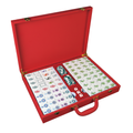 Modern Melamine Mahjong Gift Box & Premium Bag Packaging Durable Portable Custom Logo OEM Factory Wholesale