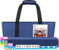 ODM Portable Plastic American Mahjong Set Tile Racks Storage Bag Large Capacity Complete Hand Play Mahjong Game Kit Leisure
