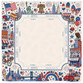 ODM Wholesale Luxury Square Rubber American Mahjong Table Mat Non-slip Silent Shock Absorbing Quick Dry Wear Resistant Table