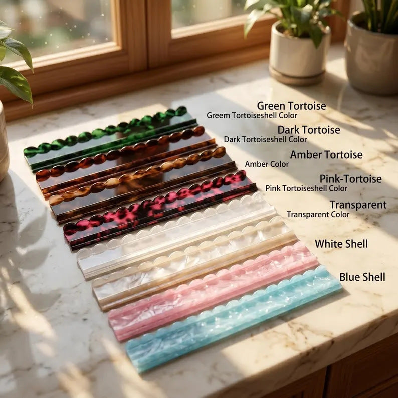 OEM Acrylic Tortoiseshell Magnetic Wave Tile Pushers Portable Mahjong Card Organizer Stands Special American Mahjong Game
