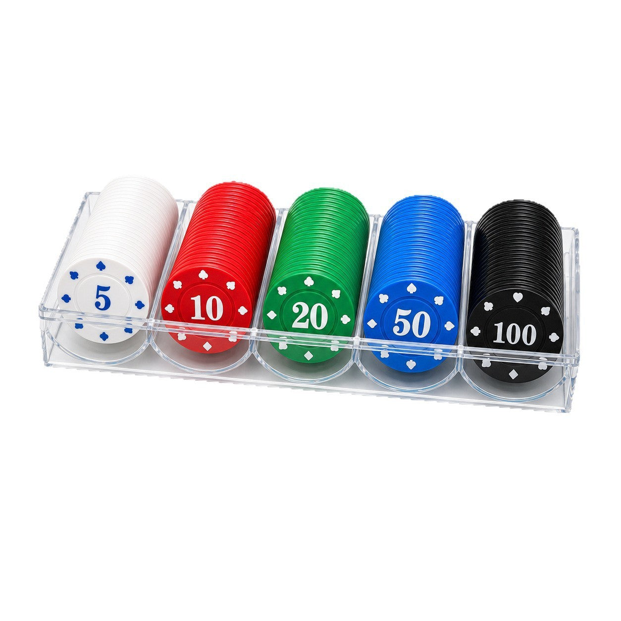 OEM ODM ABS Poker Chips Tokens Texas Hold'em Game Durable Waterproof 100 Pieces Per Box Special Mahjong Chess Entertainment