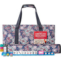 OEM ODM Complete American Mahjong Set With Large Capacity 3 Pcs Single Shoulder Carry Bag Matching Mahjong Pusher Game Kit