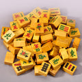 OEM ODM Luxury Solid Wood Sichuan Mahjong Set 4-Player Durable Tiles Gift Box for Household Entertainment Chess Game Kit