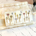 OEM ODM Modern Diamond Pearl Shell American Mahjong Customizable Size Portable Mahjong Tiles Luxury Leisure Game Set Travel
