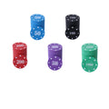 OEM ODM Poker Chips Tokens Texas Hold'em Mahjong Game Counting Coins Multi Color ABS Waterproof Wear-Resistant 100 Pieces/Box