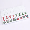OEM ODM Service 30mm Western Style Jewish Mahjong Complete Set Standard American Mahjong Tiles Melamine for Entertainment