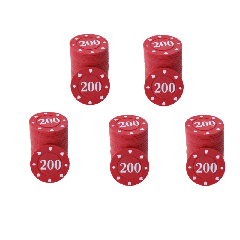 OEM ODM Wholesale ABS Waterproof Game Tokens for Mahjong Texas Hold'em Poker Durable Lightweight Score Chips Standard Gaming