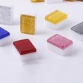 OEM Wholesale Luxury Foreign Language Mahjong Set English Characters Arabic Number Hand Play Blocks Acrylic Material Support