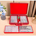 Personalized Custom Logo Mahjong Gift Box Bag Premium Durable Multi-color Fashion Packaging for Holiday Party Storage Souvenir