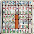 Premium Luxury Personalized Acrylic Hand Shuffle American Mahjong Kit Portable Easy Read Clear Printing Mahjong Entertainment