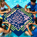 Wholesale Floating Mahjong Table for the Pool Lightweight Floating Game Table Suitable for Outdoor Pool Party Entertainment