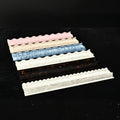 Wholesale Magnetic Wave Acrylic American-style Simple Design Mahjong Tile Push Ruler Tortoise Grain Racks Smooth Card