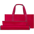 Wholesale Three Piece Mahjong Bag Complete Mahjong Set Equipped With Mahjong Pusher Large Storage Space for American Mahjong